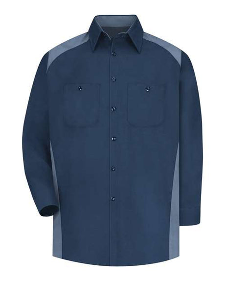 Red Kap Men's Motorsports Shirt