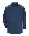 Red Kap Men's Motorsports Shirt
