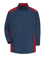 Red Kap Men's Motorsports Shirt