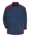 Red Kap Men's Motorsports Shirt