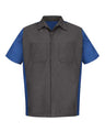 Red Kap Men's Short Sleeve Automotive Crew Shirt