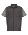 Red Kap Men's Short Sleeve Automotive Crew Shirt