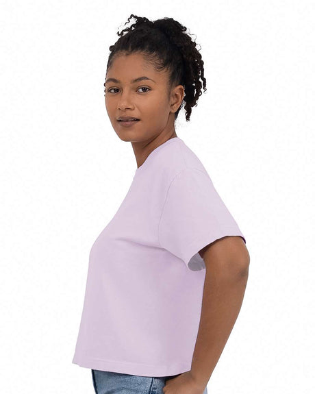 Comfort Colors® Women's Heavyweight Boxy Crew Neck Short Sleeve T-Shirt