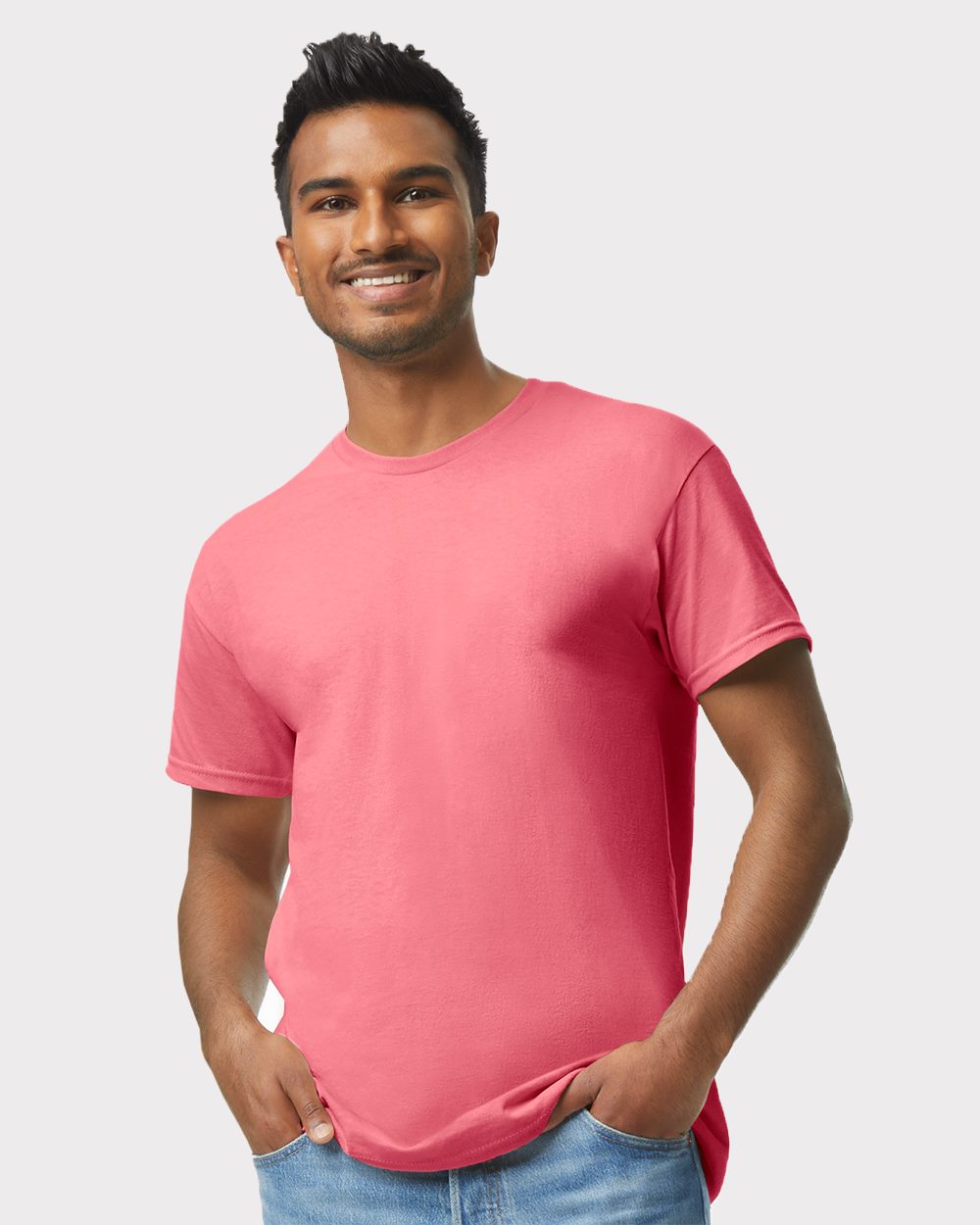 Gildan® Heavy Cotton Crewneck Short Sleeve T-Shirt For Adult