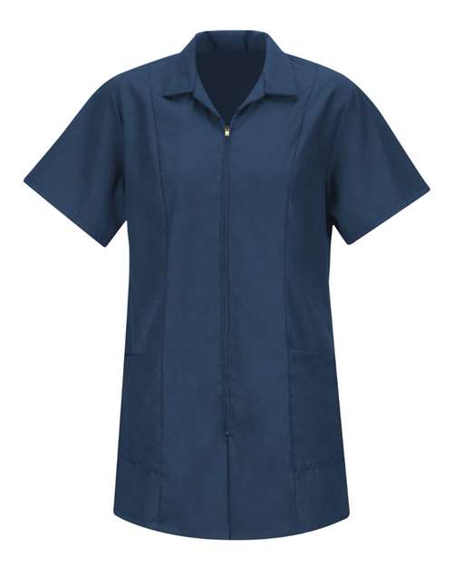 Red Kap Women's Zip Front Smock