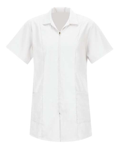 Red Kap Women's Zip Front Smock
