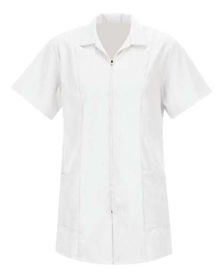 Red Kap Women's Zip Front Smock