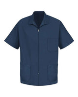 Zip-Front Smock