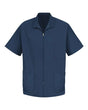 Red Kap Unisex Zip-Front Smock