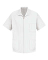 Zip-Front Smock