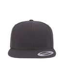 YP Classics® Adult Flat Visor Classic Snapback Cap