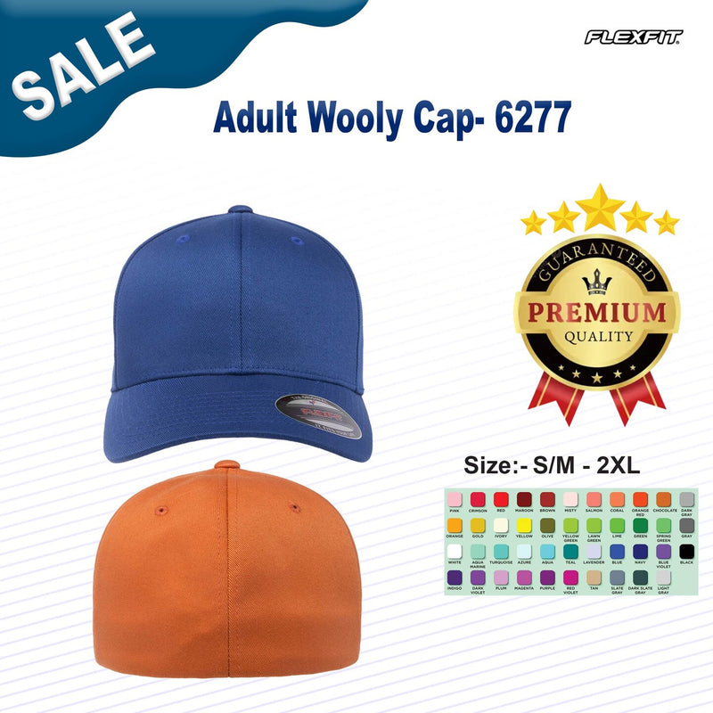 Flexfit® Adult Wooly Cap