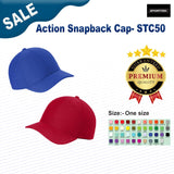 Sport-Tek® Action Snapback Cap