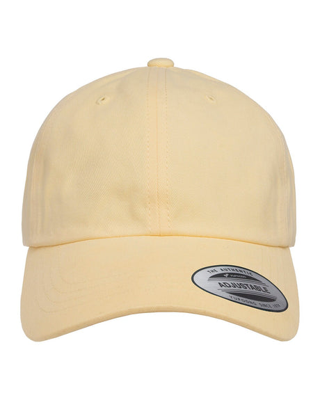 YP Classics® Adult Peached Cotton Twill Dad Cap