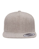 YP Classics® Adult Flat Visor Snapback Cap