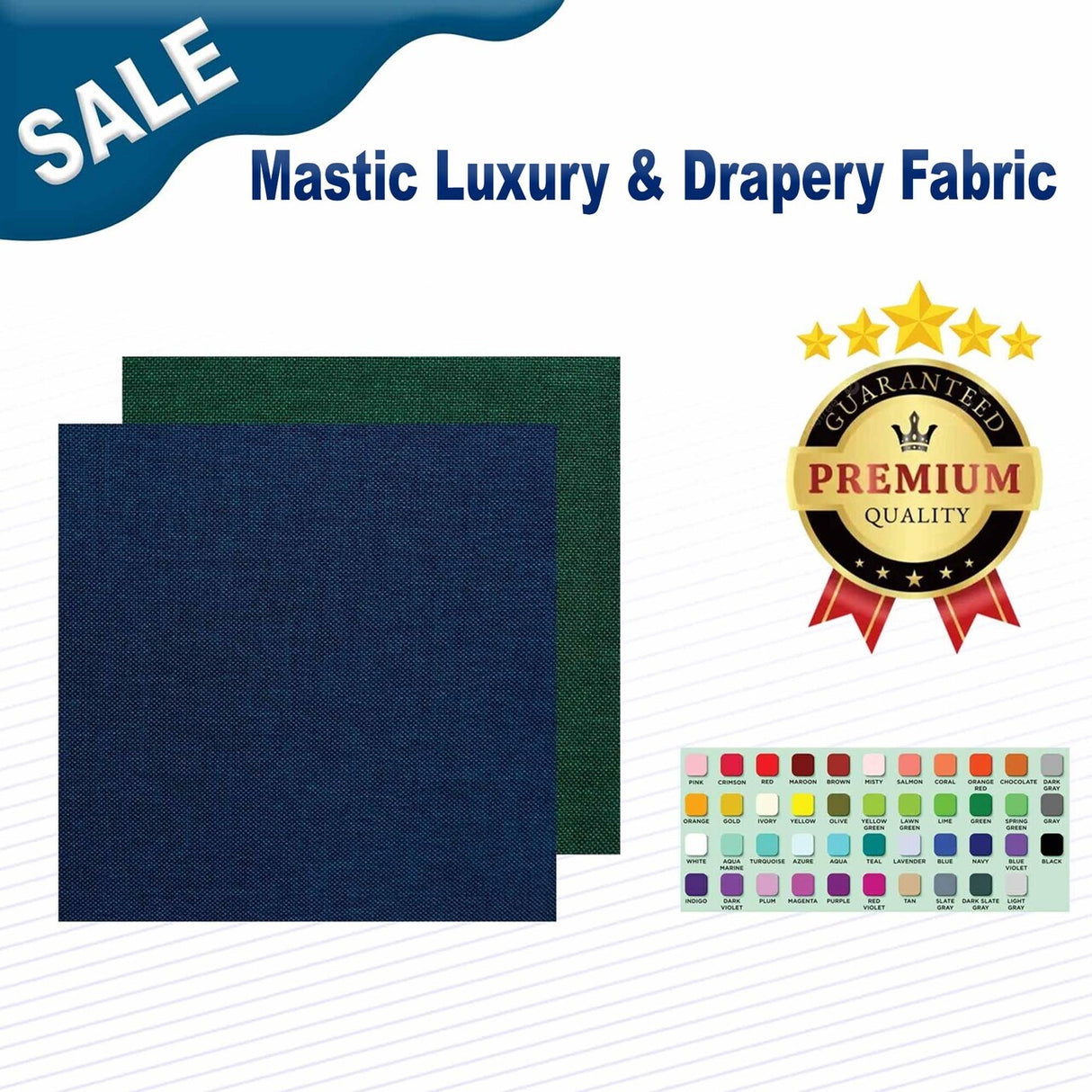 Mastic Luxury & Drapery Fabric