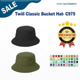 Port Authority® Twill Classic Bucket Hat