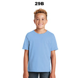 JERZEES® Youth Dri-Power Short Sleeve Crewneck T-Shirt