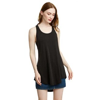 BELLA + CANVAS® Women's Flowy Racerback Sleeveless Tank