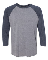 Next Level® Crewneck Triblend Three Quarter Raglan T-Shirt