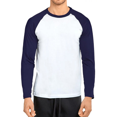 Camiseta de béisbol unisex con cuello redondo y manga tres cuartos BELLA + CANVAS®