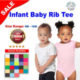 RADYAN® Infant Baby Rib Tee-3400