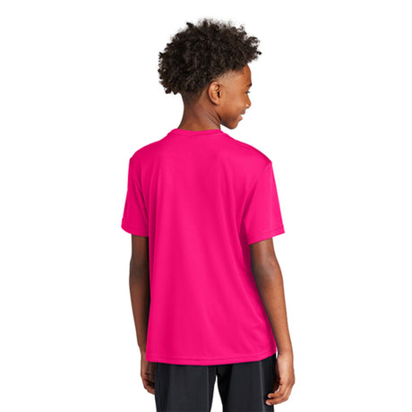 Sport-Tek® Youth Crewneck PosiCharge Competitor Short Sleeve Tee