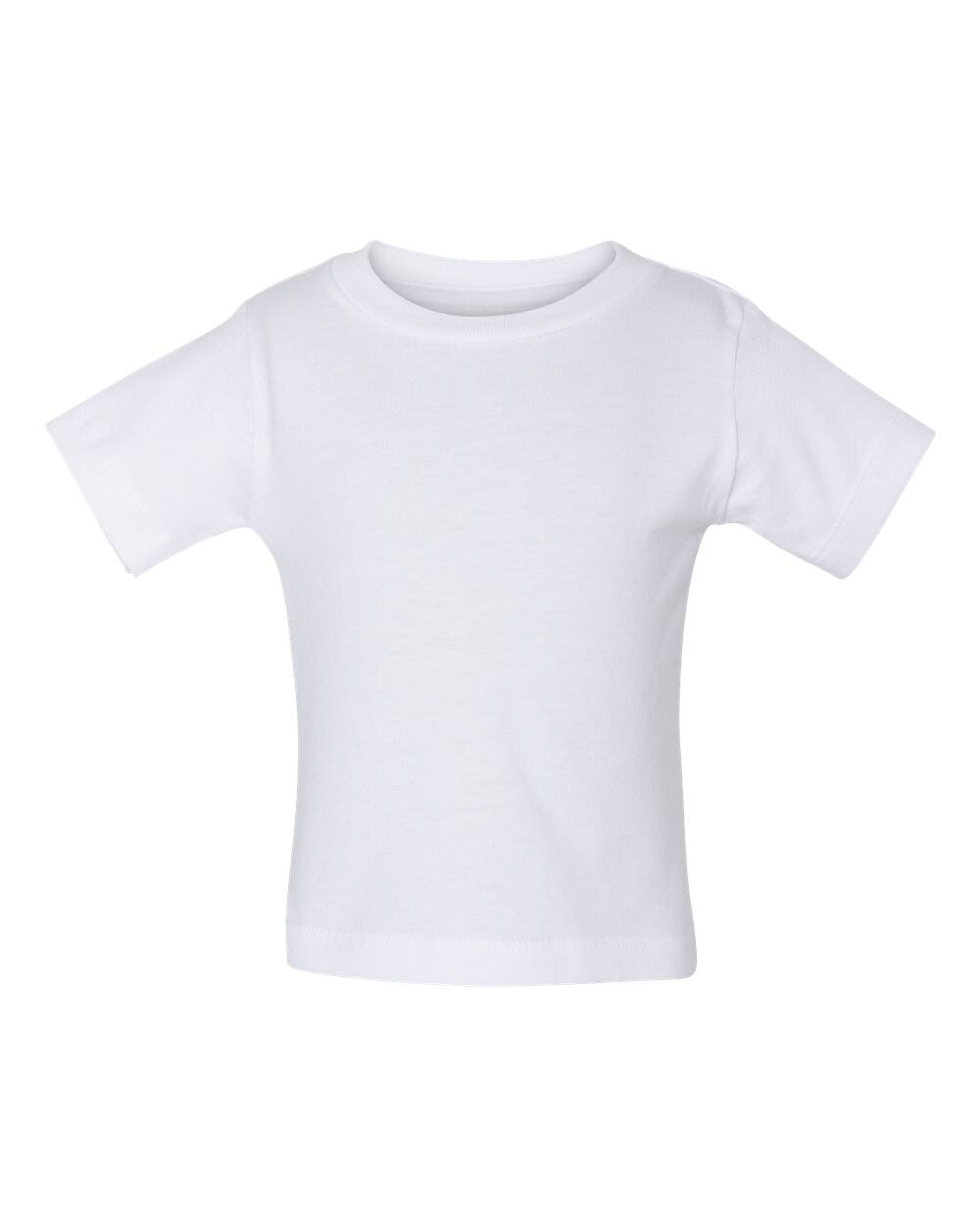 BELLA + CANVAS® Infant Jersey Tee Crewneck Short Sleeve T-Shirt