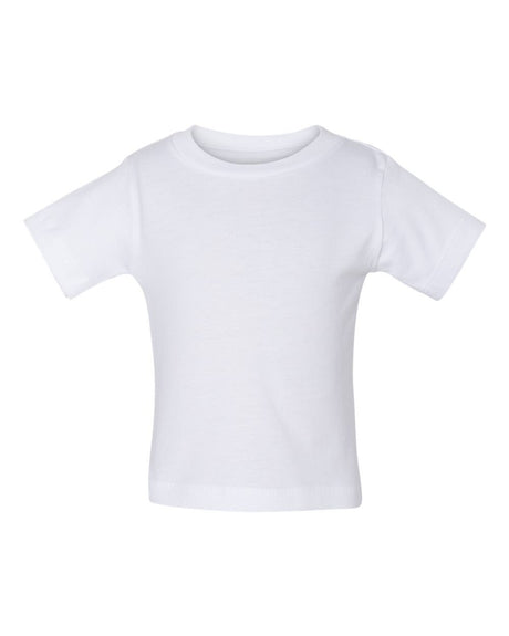 BELLA + CANVAS® Infant Jersey Tee Crewneck Short Sleeve T-Shirt