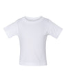 BELLA + CANVAS® Infant Jersey Tee Crewneck Short Sleeve T-Shirt