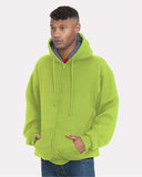 Bayside® Super Heavy Thermal Lined Full Zip Hooded Sweatshirt