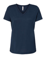 BELLA + CANVAS® Women's Relaxed Triblend Short Sleeve V-Neck Tee