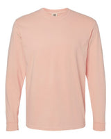Comfort Colors® Garment-Dyed Heavyweight Crewneck Long Sleeve T-Shirt