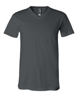 BELLA + CANVAS® V Neck Short Sleeve Jersey T-Shirt