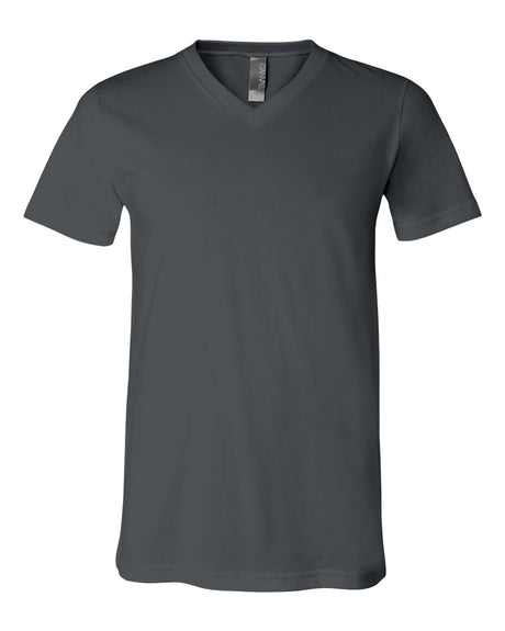 BELLA + CANVAS® V Neck Short Sleeve Jersey T-Shirt