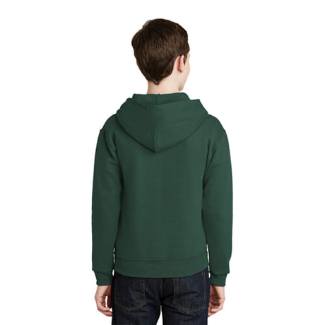 JERZEES® NuBlend Youth Hooded Long Sleeve Sweatshirt