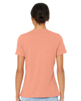 BELLA + CANVAS® Women’s Relaxed Fit Triblend Short Sleeve Crewneck Tee