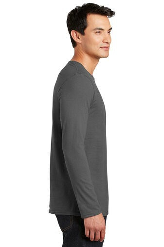 Gildan Softstyle Crewneck Long Sleeve T-Shirt | Premium Cotton Tee