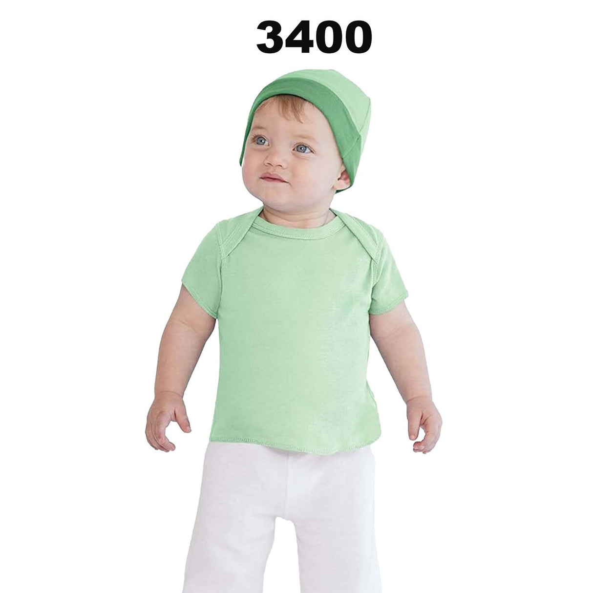 RADYAN® Infant Baby Rib Tee-3400
