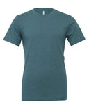 BELLA + CANVAS® Short Sleeve CVC Jersey T-Shirt Unisex Crew Neck, Soft Cotton Blend