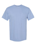 Comfort Colors® Garment-Dyed Heavyweight Crewneck Short Sleeve Pocket T-Shirt
