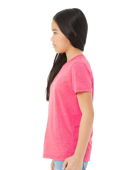 BELLA+CANVAS Youth Triblend Tee