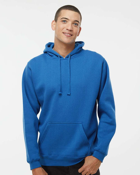 USA-made heavyweight hooded sweatshirt