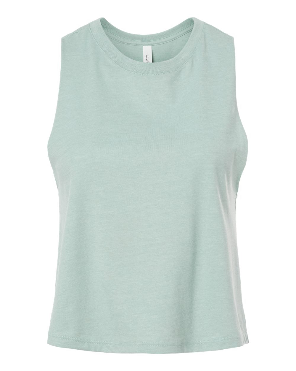 BELLA + CANVAS® Women's Racerback Crop Tank - 6682