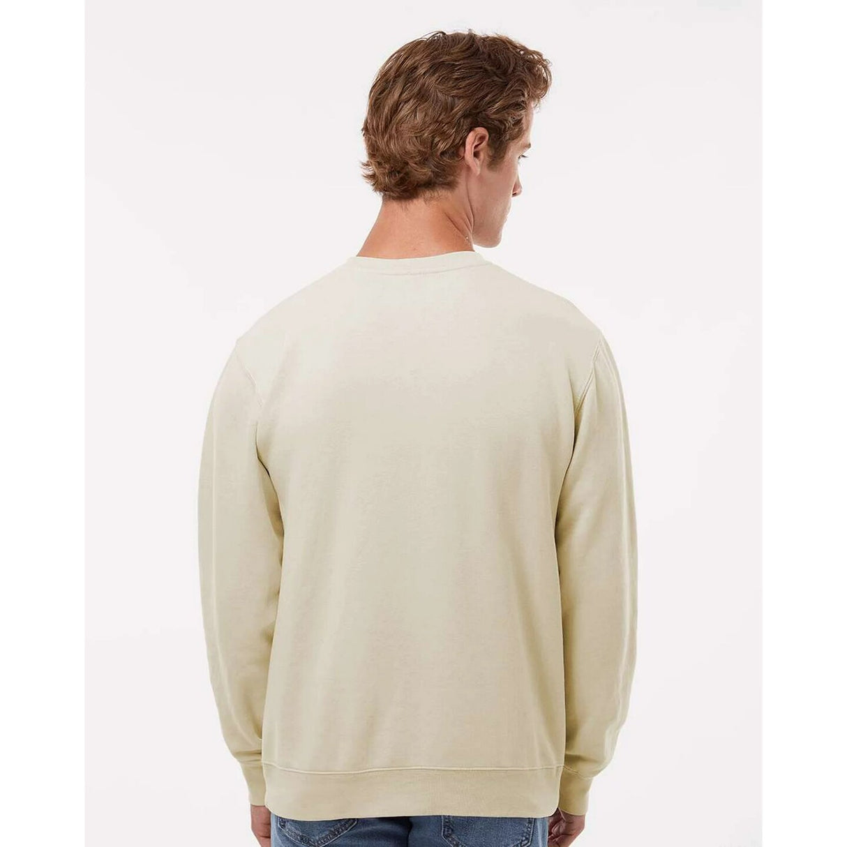 JERZEES® Ring-Spun Crewneck Long Sleeve Sweatshirt