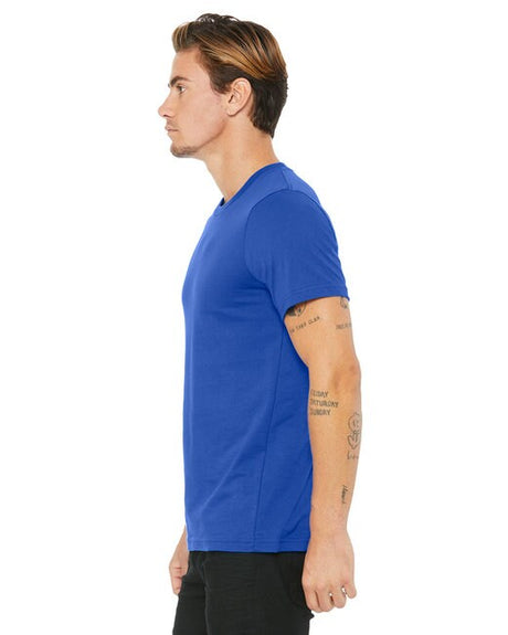বেসাইড® ইউএসএ মেড ফাইন জার্সি টি-শার্ট