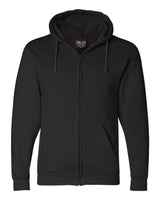 Bayside® USA-Made Full Zip Hooded Sweatshirt