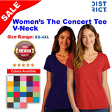 District® Women’s The Concert Short Sleeve V-Neck Tee