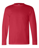 Bayside® USA-Made Long Sleeve Crewneck T-Shirt
