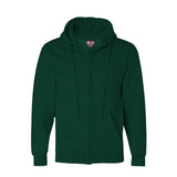Bayside® USA-Made Full-Zip Hooded Sweatshirt